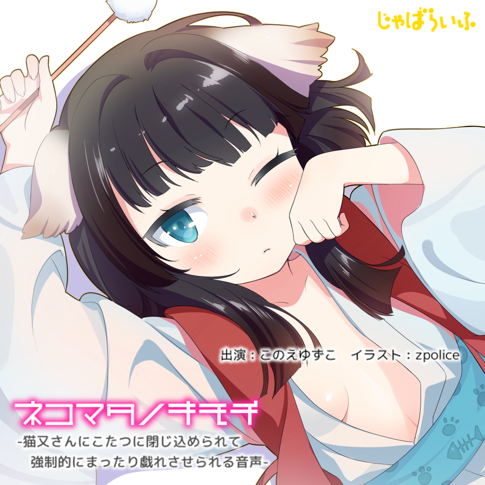 ネコマタノキモチ-猫又さんとこたつで強制的にまったり戯れさせられる音声-