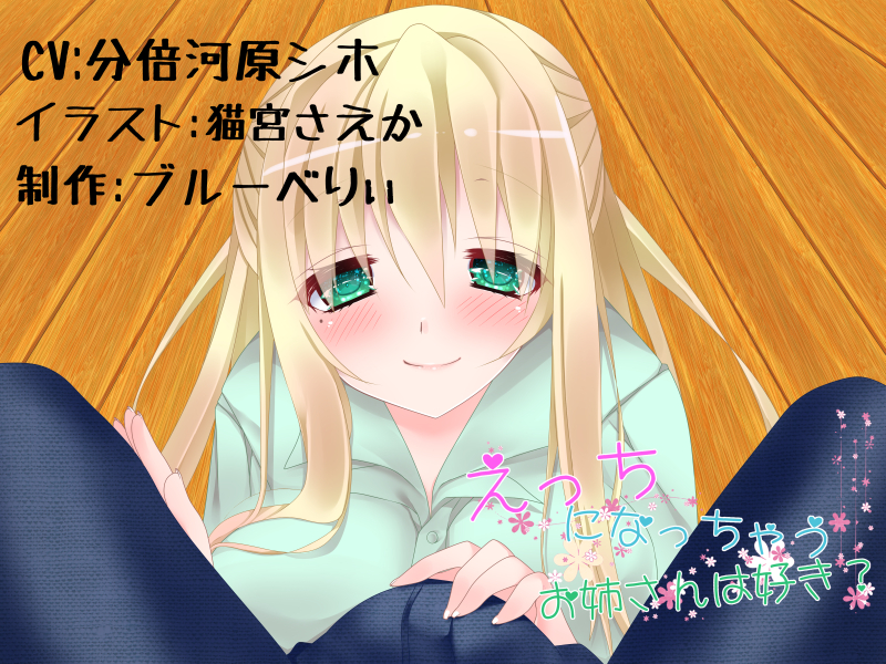 えっちになっちゃうお姉さんはすき？