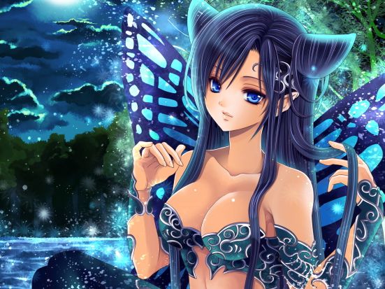 ウィル・オー・ウィスプにイチャらぶ弄りされて耽溺し過ぎそうになる音声【幻想催眠風】