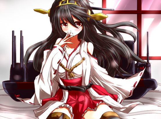 【艦○れ】榛名、新妻夜戦演習の巻【安眠風音声】