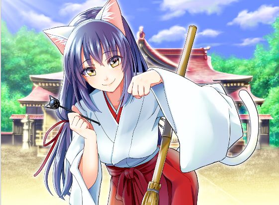 猫神社の巫女さんにニャンニャン耳かきでトロトロに癒される音声 体験版