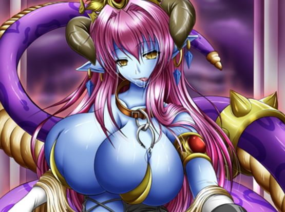 爆乳ラミアの弄り嬲り搾り魔淫儀！！【幻想催眠風】
