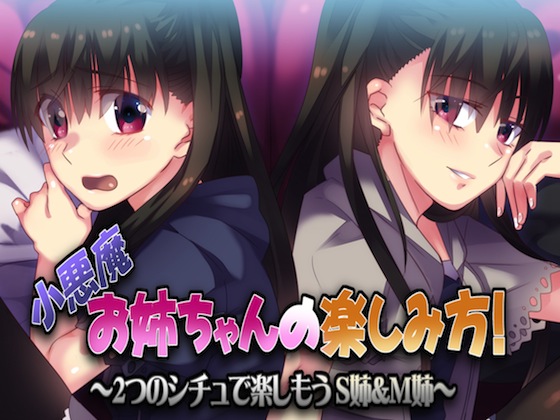 小悪魔お姉ちゃんの楽しみ方！　2つのシチュで楽しもう。S姉＆M姉