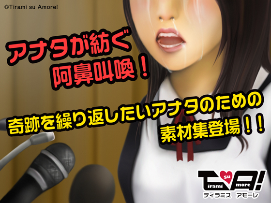 会見風素材集（使用例ボイスドラマ付き）