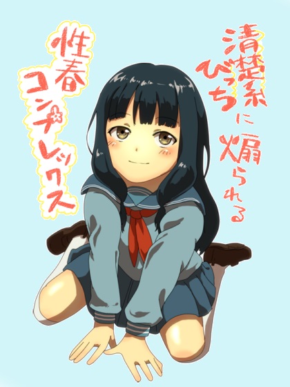エッチ大好きな清楚系JKだけど童貞クンはイヤだから私の話を聞きながら粗末なモノを扱きなさいっ