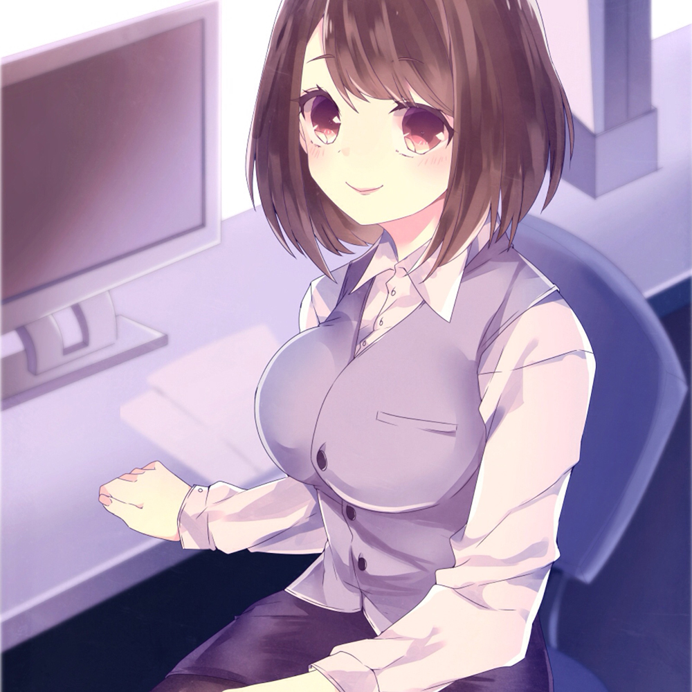 ラブイチャ彼女★後輩彼女と会社でエッチ
