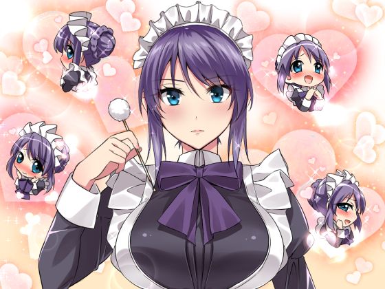 恥乳クールメイドのあり得ないデレデレパシーご奉仕 R15版