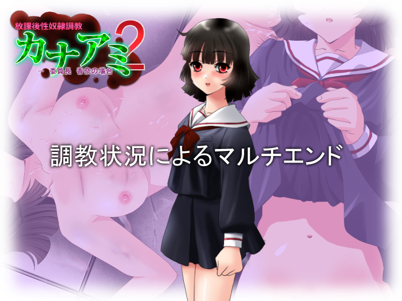 カナアミ２　－委員長　香奈の場合－