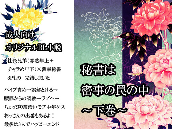 秘書は密事の罠の中～下巻～
