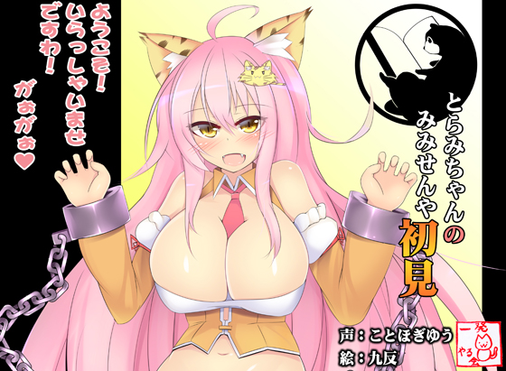 (みみせん・一見さん)とらみちゃんの耳洗や【ろんぶんや】