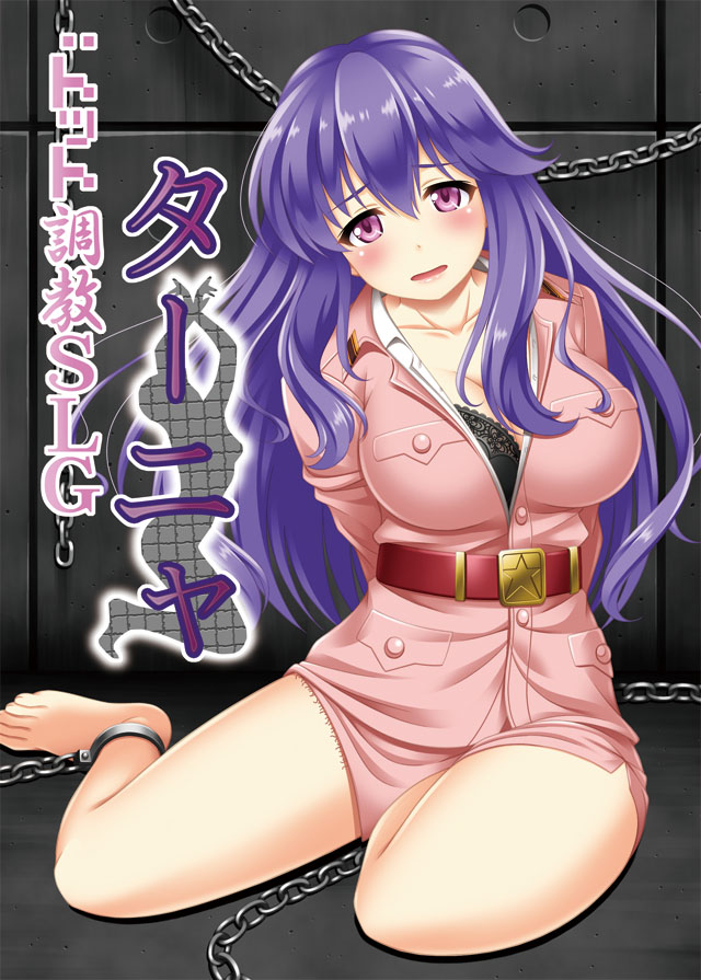 ドット調教SLGターニャのサンプル動画