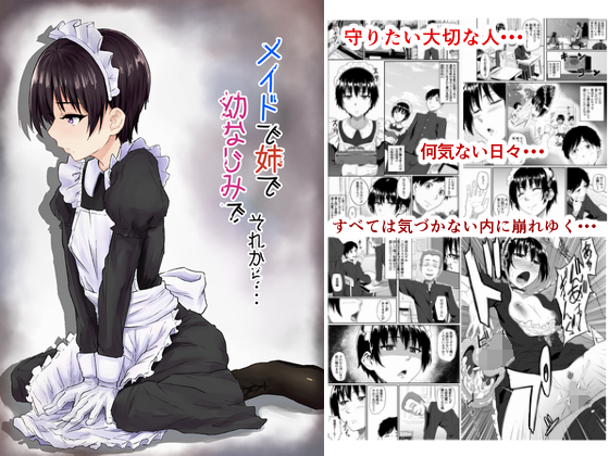 メイドで姉で幼なじみでそれから・・・