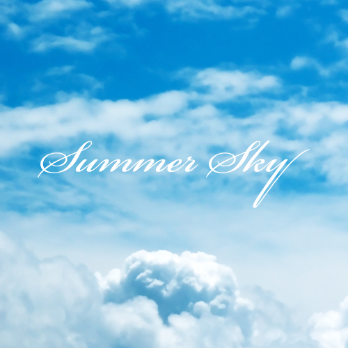 【ボーカル曲音楽素材】Symphonical Rain Vocal Material「Summer Sky」 
