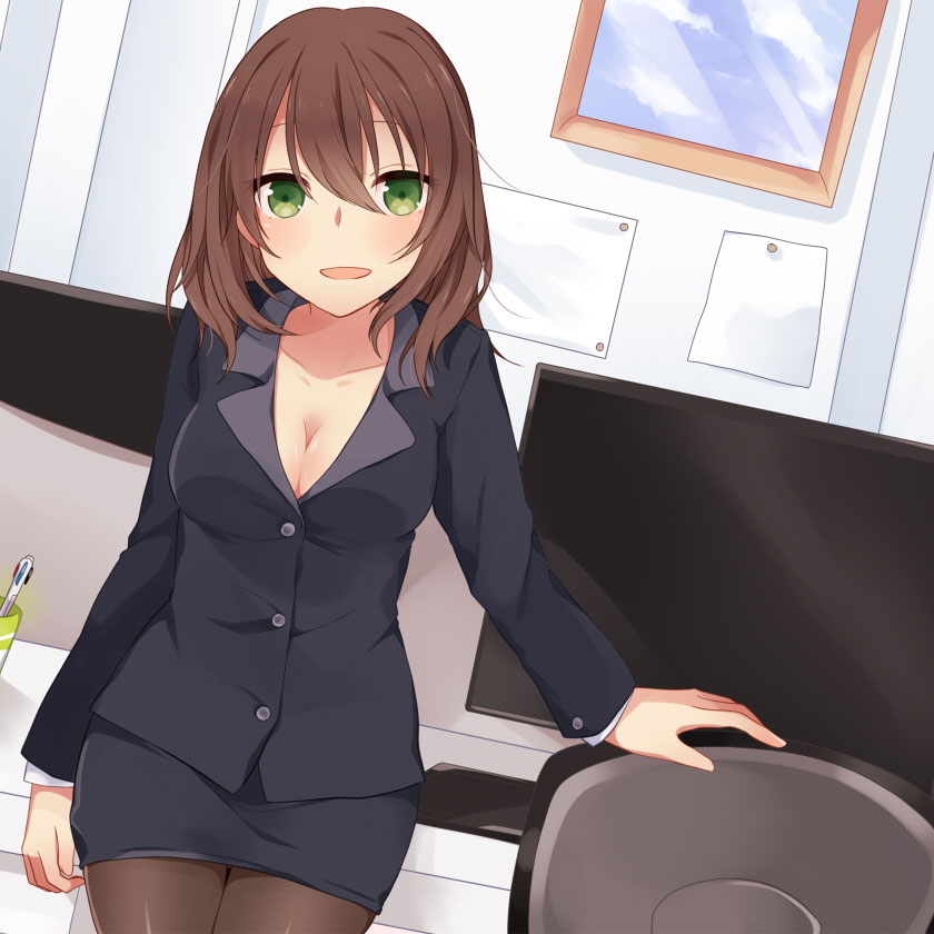 センパイお姉様と残業で卒業♪
