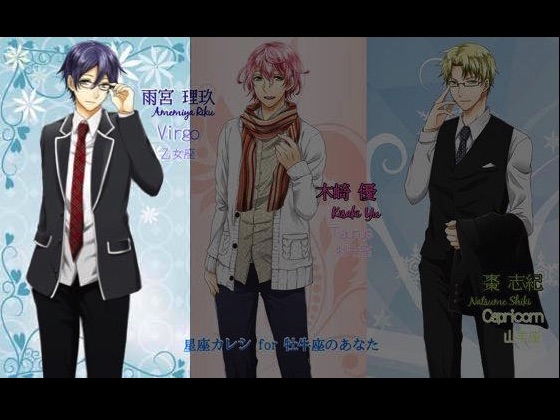 星座カレシVol2牡牛座のあなたへ【乙女座のカレ】