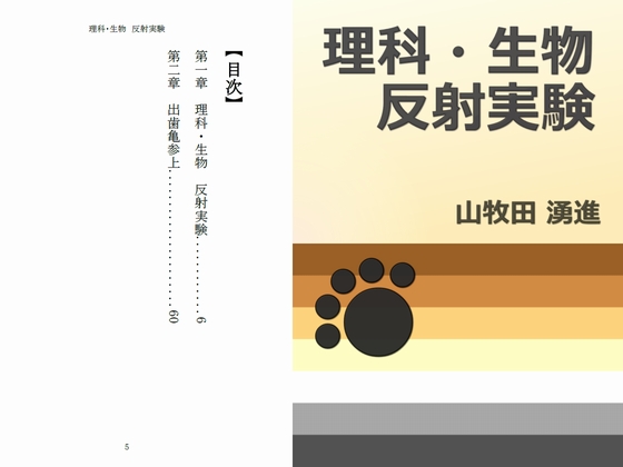 理科・生物　反射実験