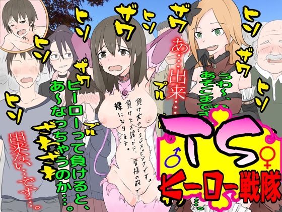 TSヒーロー戦隊