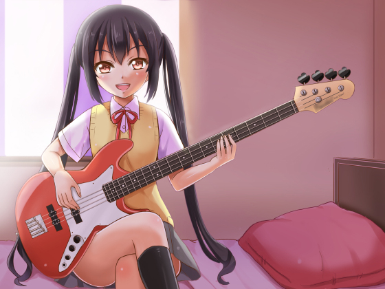 け○おん部の妹にベースギターで気持ちよぉく全身チ●ポ化させられちゃう音声【催眠作品】　体験版