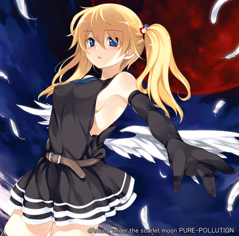 dAncing under the scarlet moon