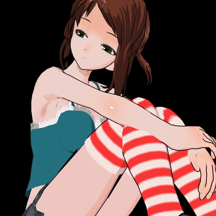 公園の少女+PLUS 体験ムービー