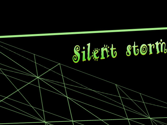 音源素材　Silent storm