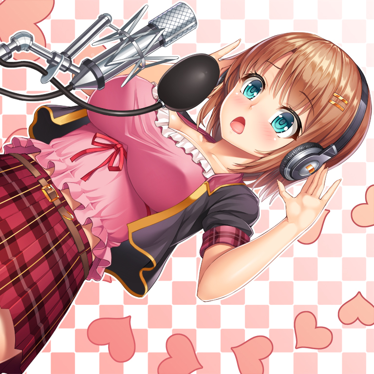 新人声優の淫語連呼レッスン！
