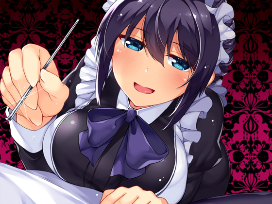 【必然】クール妻メイドのお仕置きご奉仕～本当は怖い耳かきプレイ　健全版