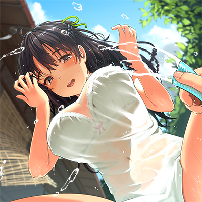 夏やすみ、お姉ちゃんと。～耳かき・お風呂・床屋さん！【バイノーラル／ハイレゾ】