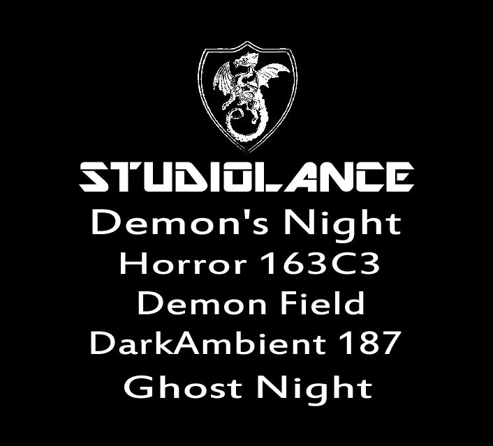 【スタジオランス BGM素材 Demon's Night】