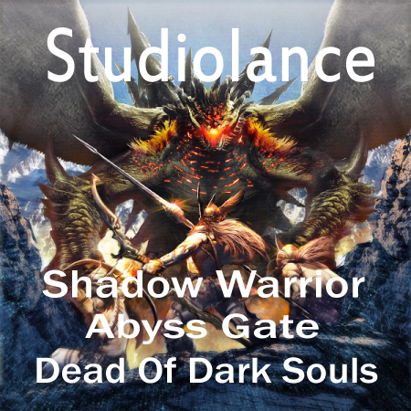 【スタジオランス BGM素材 Shadow Warrior】 