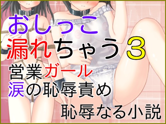 おしっこ漏れちゃう～営業ガール・涙の恥辱責め３
