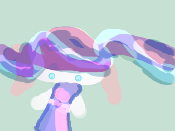 モンマイフ（青）（ちょびっと）