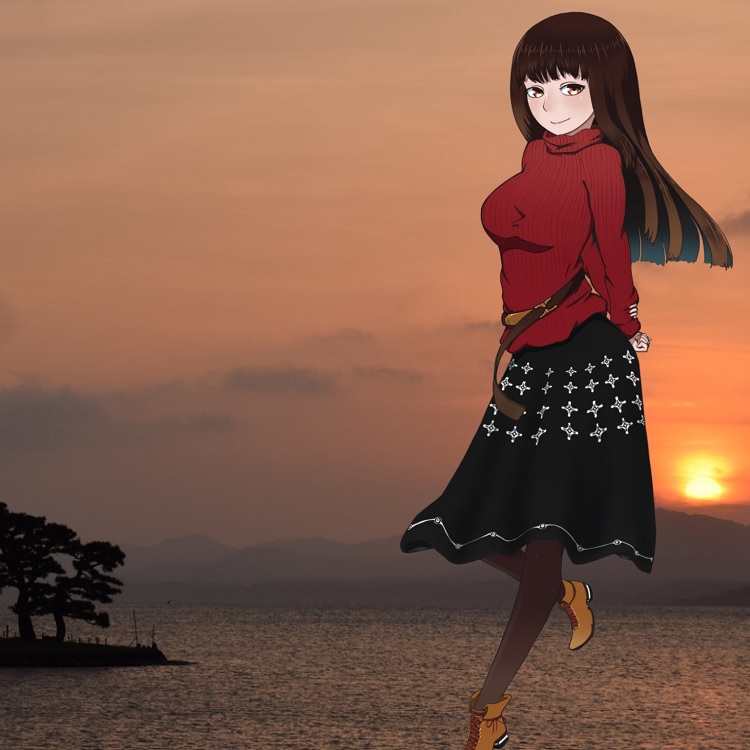 添い寝してくれる彼女のゆるゆるタイム
