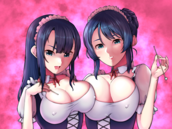 【とうとう…】妻娘メイドのW徹底お仕置きご奉仕!!!【でもご褒美】