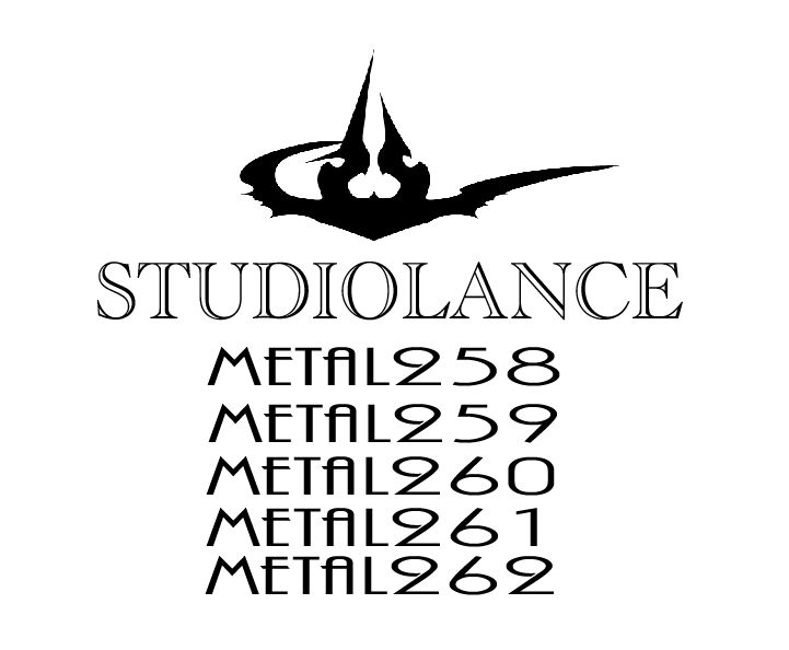 【スタジオランス BGM素材 Metal258】