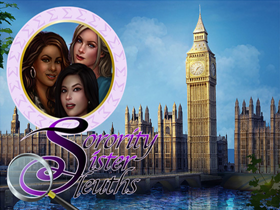 Sorority Sister Sleuths: London Calling