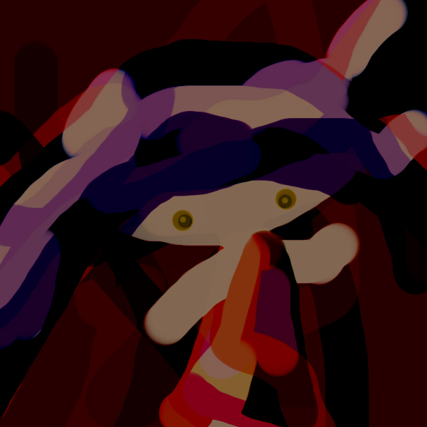 アルメデション（裏黒）（ちょびっと）