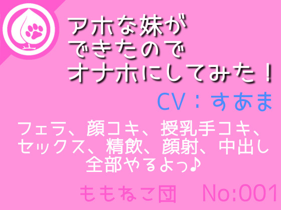 アホな妹ができたのでオナホにしてみた！
