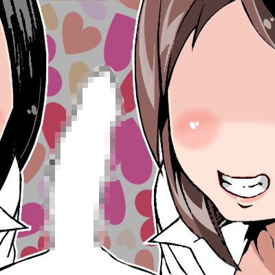 ２人の女子の見ている前でオナニーさせられる男子
