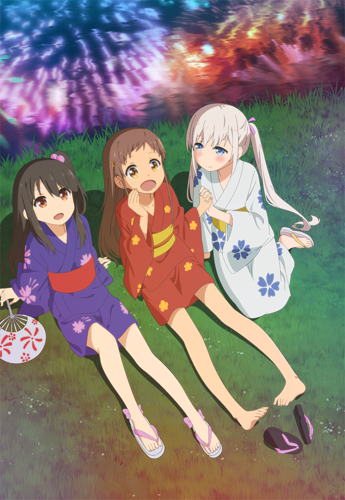予告編：小女ラムネ 第3話ゆかたと花火と夏祭り