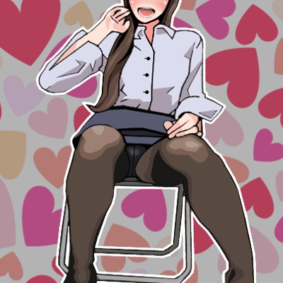 補習授業なのに授業そっちのけでせんずりをして、女教師に叱られ続けながら射精してしまうＭ生徒