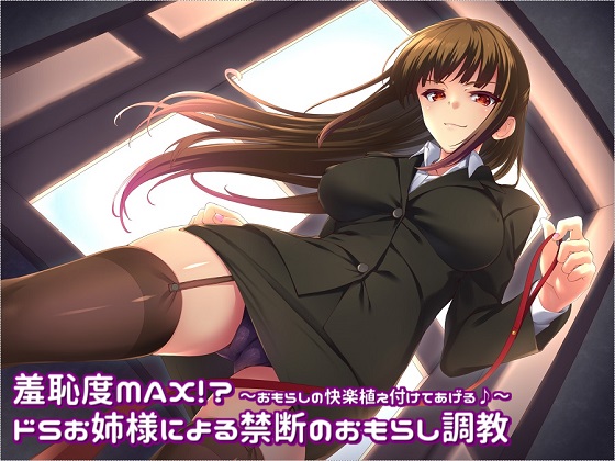 羞恥度MAX!? ドSお姉様による禁断のおもらし調教 ～おもらしの快楽植え付けてあげる♪～