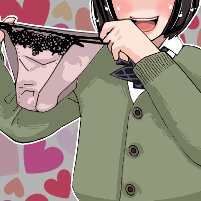 脱ぎたてパンティの匂いを嗅ぎながらオナニー射精する変態の弟とそれを見守る優しい姉