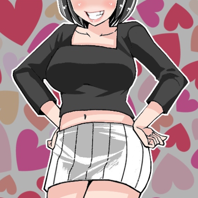 デートに遅刻してしまったペナルティーとしてその場で射精命令してくるドＳ彼女