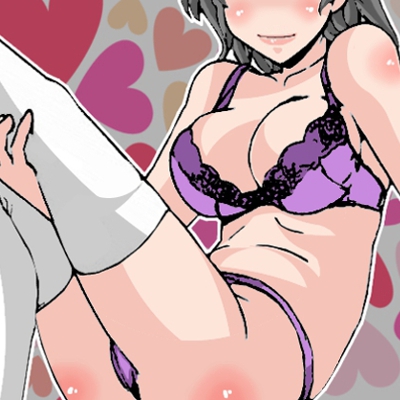 お姉さんにやさぁーしく見守られながらしこしこぴゅっぴゅっ