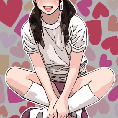 射精応援ガール