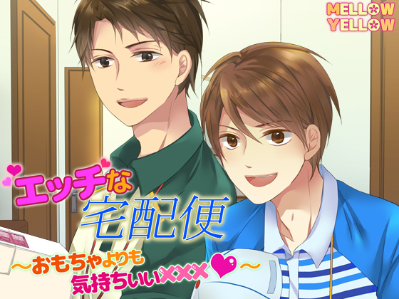 エッチな宅配便～おもちゃよりも気持ち良いxxx～