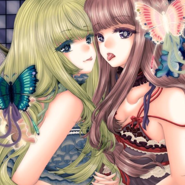耳舐め姉妹との甘美な時間