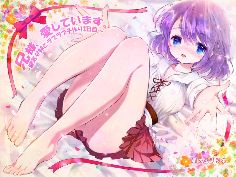 兄様、愛しています。～健気な妹とラブラブ子作り　2日目～
