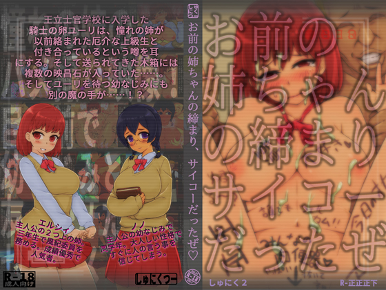 お前の姉ちゃんの締まり、サイコーだったぜ